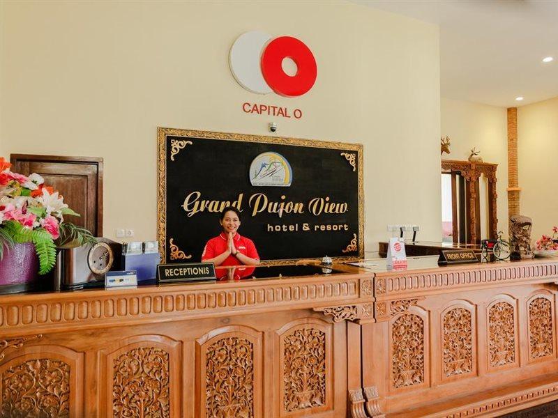 Capital O 892 Grand Pujon View Hotel And Resort Batu  Zewnętrze zdjęcie