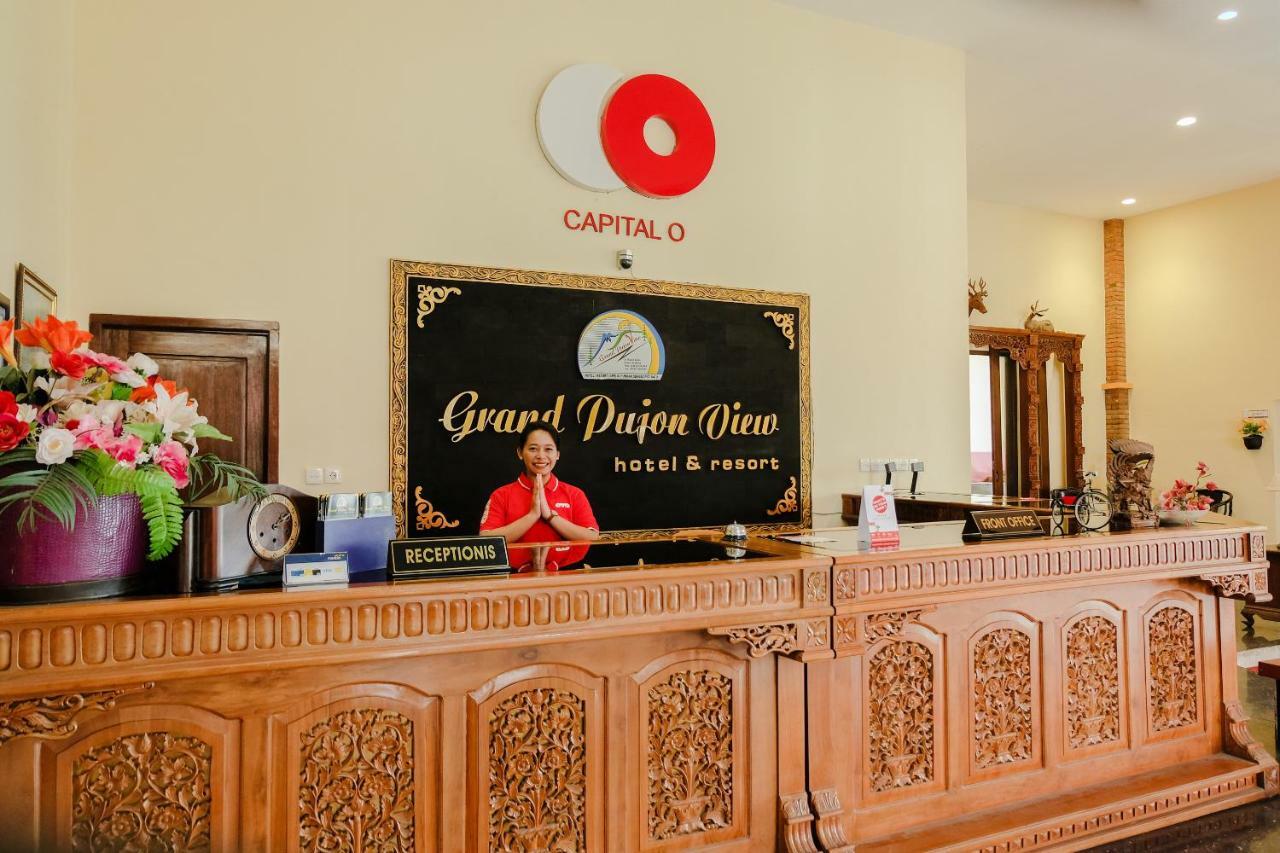 Capital O 892 Grand Pujon View Hotel And Resort Batu  Zewnętrze zdjęcie