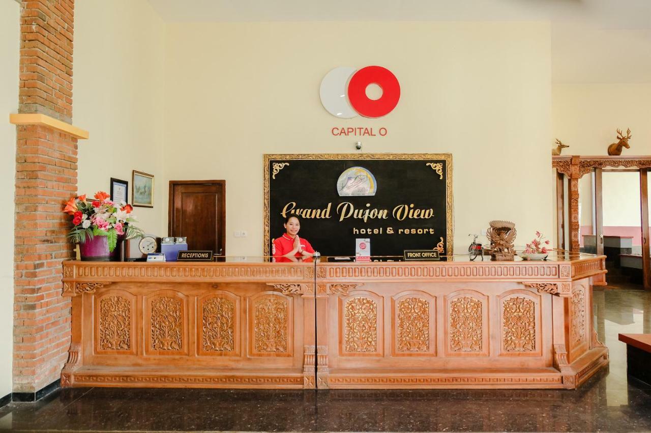 Capital O 892 Grand Pujon View Hotel And Resort Batu  Zewnętrze zdjęcie